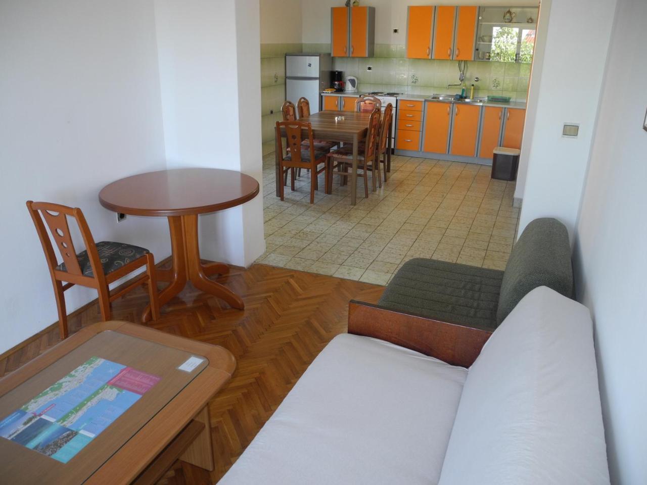 Apartment Vucko 6 Pax Цриквениця Екстер'єр фото